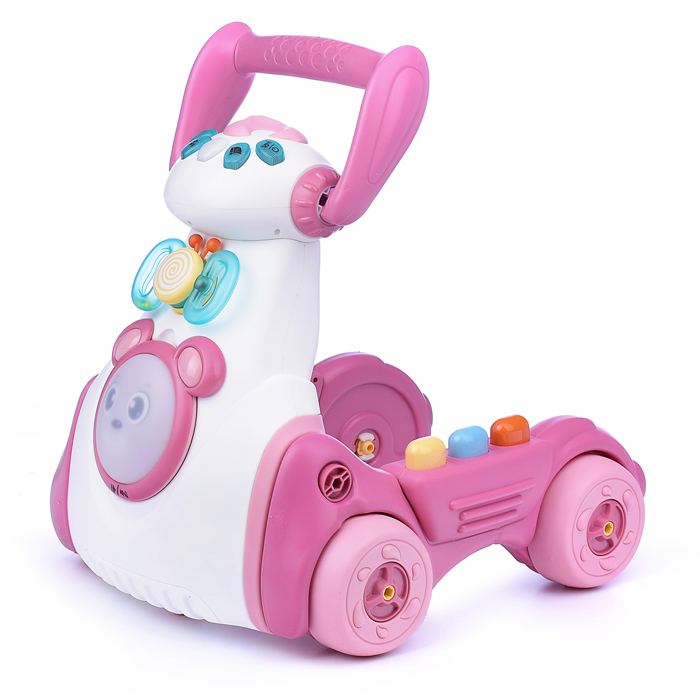 Фото к товару Ходунки QX-91159E "Первые шаги" в коробке Ходунки QX-91159E "Первые шаги" в коробке