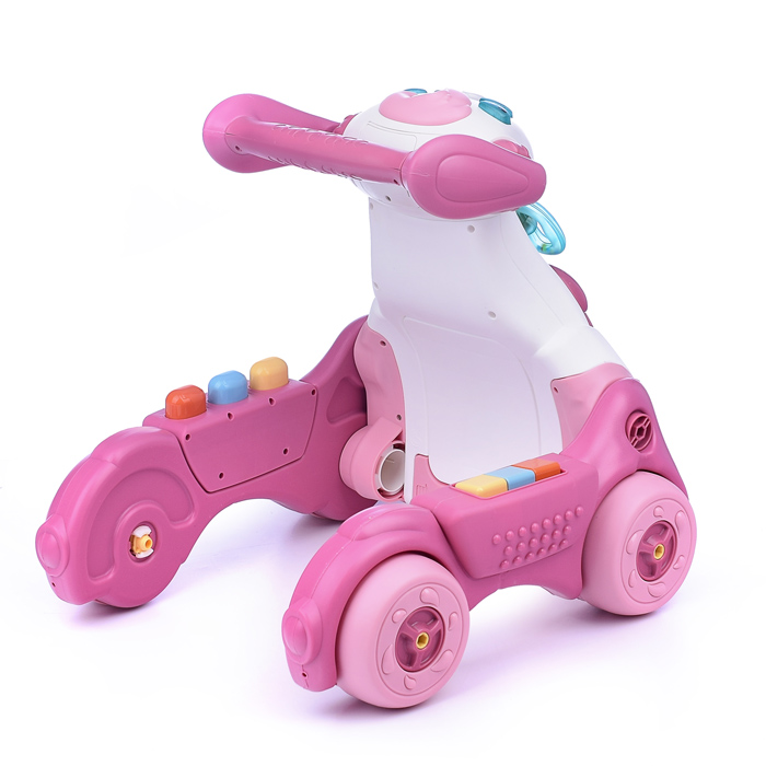 Фото к товару Ходунки QX-91159E "Первые шаги" в коробке Ходунки QX-91159E "Первые шаги" в коробке