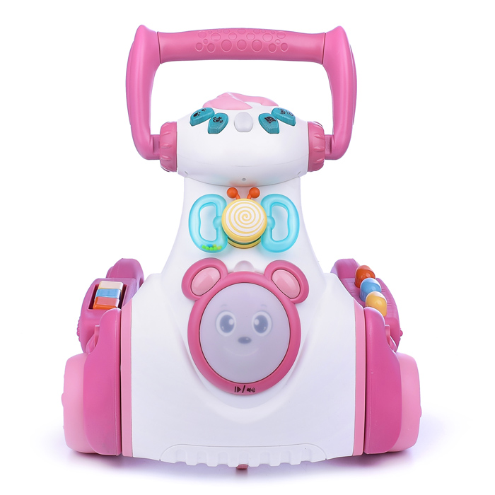 Фото к товару Ходунки QX-91159E "Первые шаги" в коробке Ходунки QX-91159E "Первые шаги" в коробке