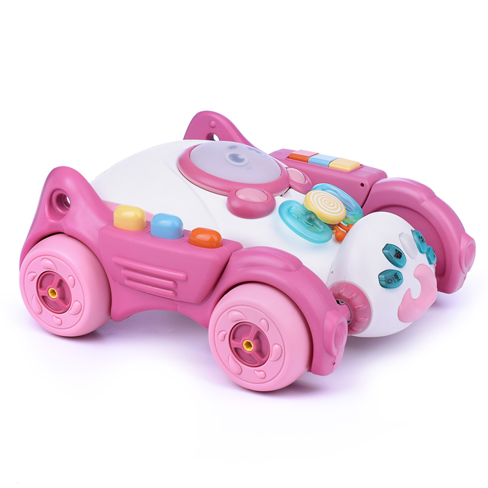 Фото к товару Ходунки QX-91159E "Первые шаги" в коробке Ходунки QX-91159E "Первые шаги" в коробке