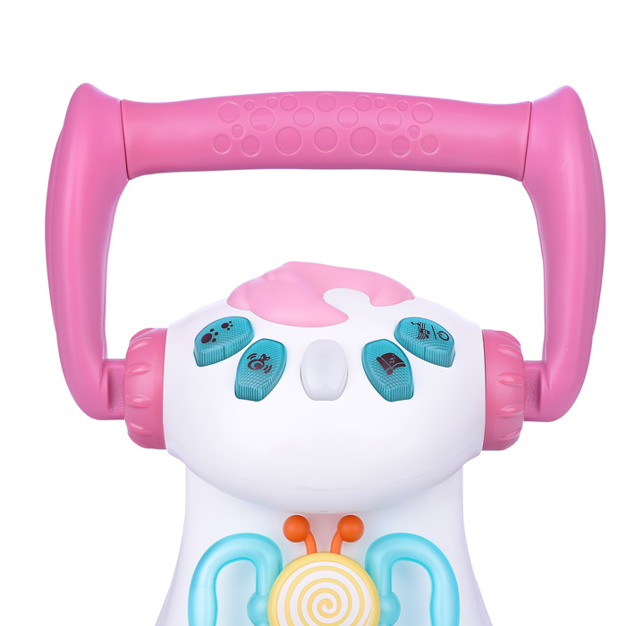 Фото к товару Ходунки QX-91159E "Первые шаги" в коробке Ходунки QX-91159E "Первые шаги" в коробке