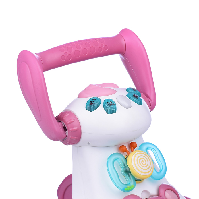 Фото к товару Ходунки QX-91159E "Первые шаги" в коробке Ходунки QX-91159E "Первые шаги" в коробке