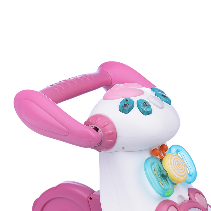 Фото к товару Ходунки QX-91159E "Первые шаги" в коробке Ходунки QX-91159E "Первые шаги" в коробке