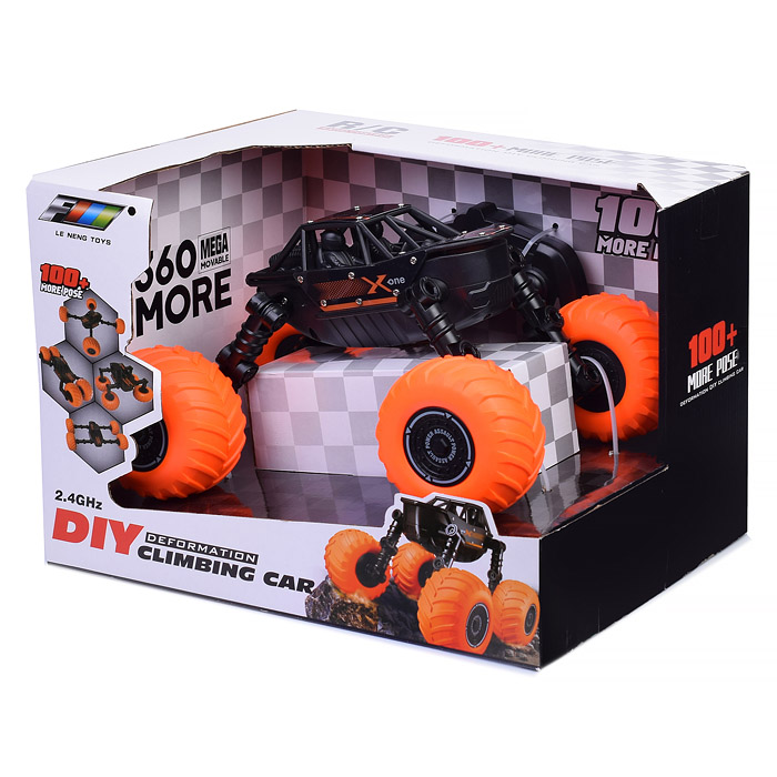 Фото к товару Машина F5 "Вездеход" р/у, 27MHz, в коробке Машина F5 "Вездеход" р/у, 27MHz, в коробке