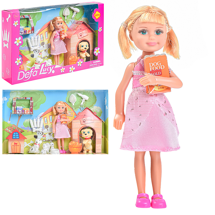 Кукла 8281 с аксессуарами, в коробке