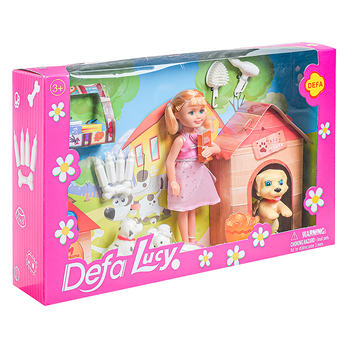 Кукла 8281 с аксессуарами, в коробке