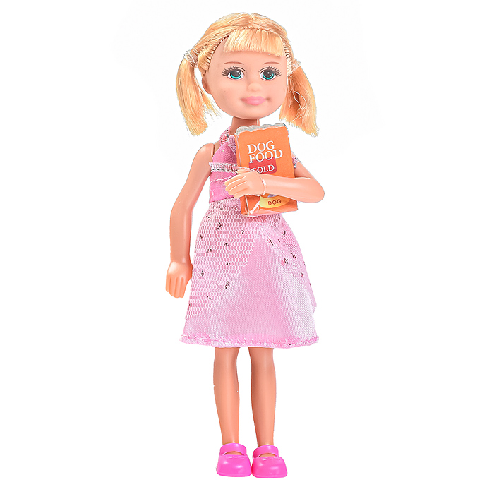 Кукла 8281 с аксессуарами, в коробке