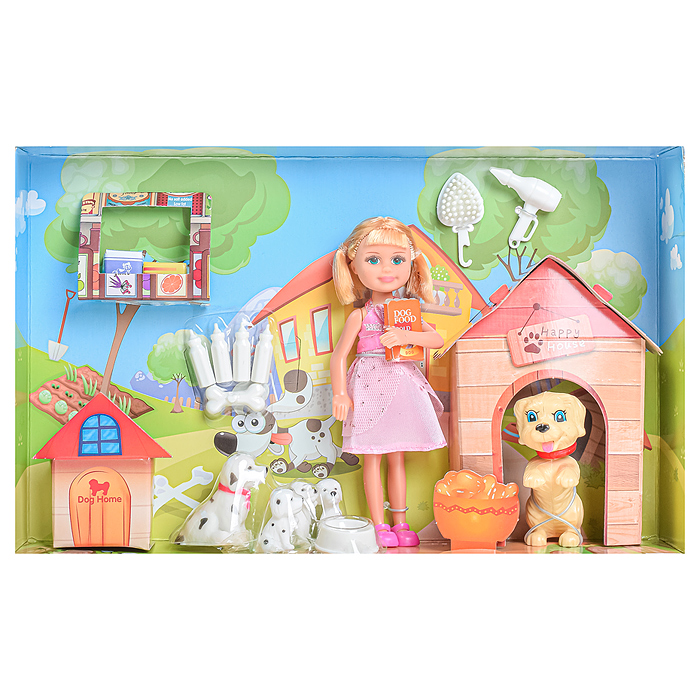 Кукла 8281 с аксессуарами, в коробке