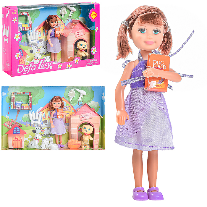 Кукла 8281 с аксессуарами, в коробке