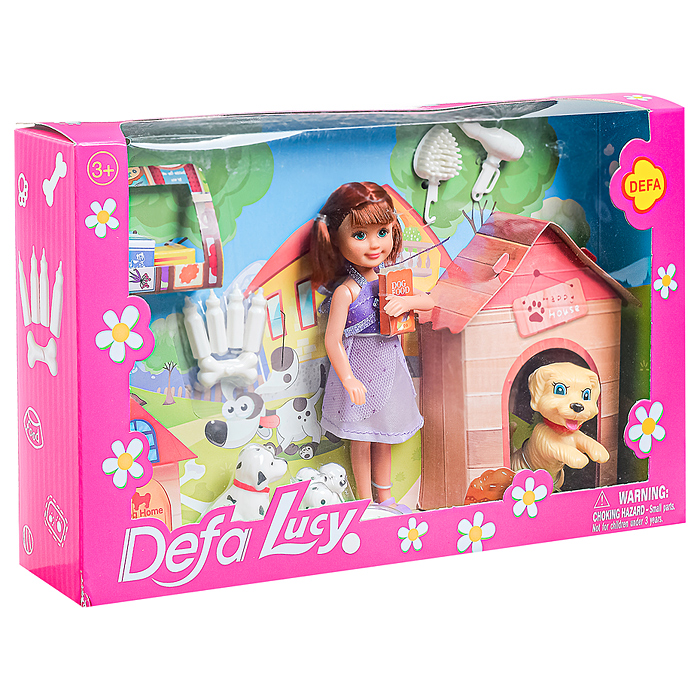 Кукла 8281 с аксессуарами, в коробке