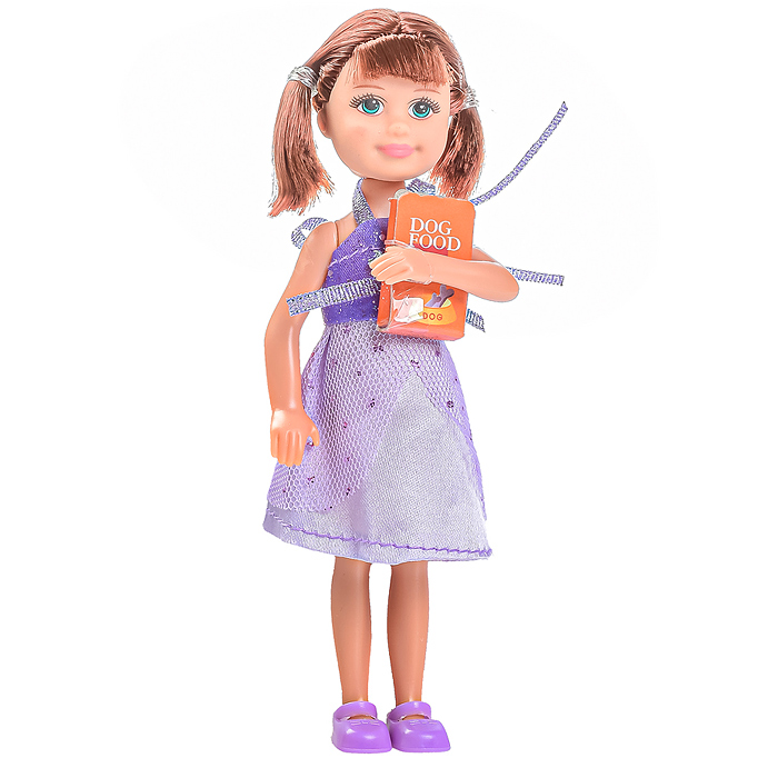 Кукла 8281 с аксессуарами, в коробке