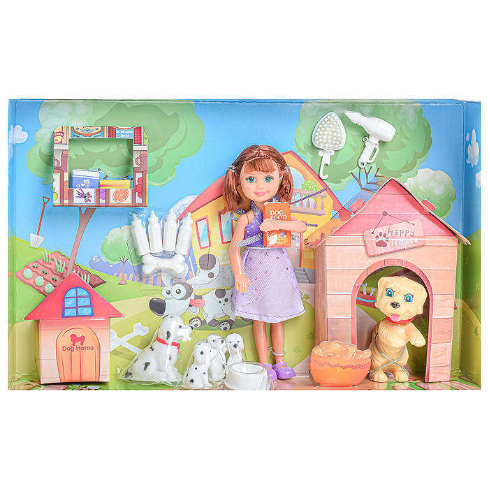 Кукла 8281 с аксессуарами, в коробке