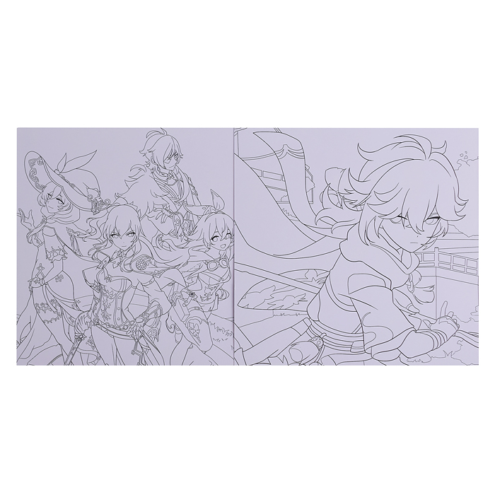 Креативный набор "Genshin"