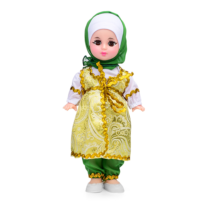 Фото к товару Кукла Мадина 35см. в коробке Кукла Мадина 35см. в коробке