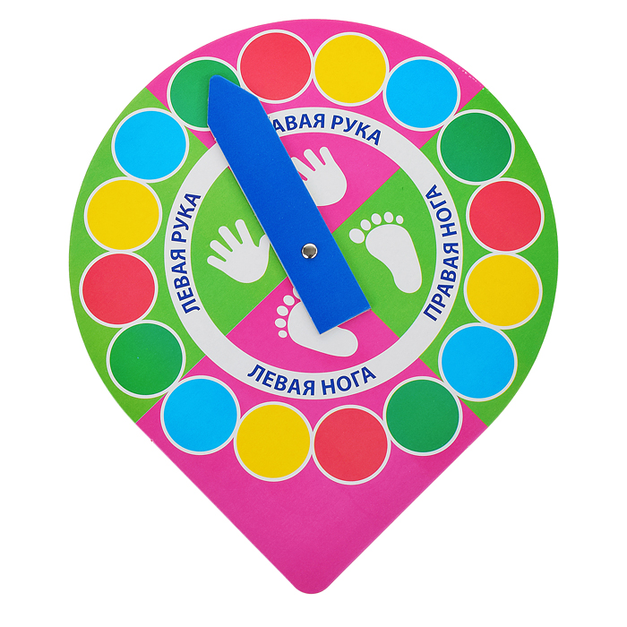 Фото к товару Игра "Твист-пати" 7+ (поле 120х180см) Игра "Твист-пати" 7+ (поле 120х180см)