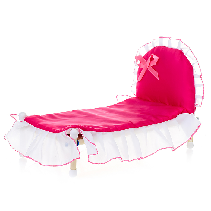 Кроватка кукольная 