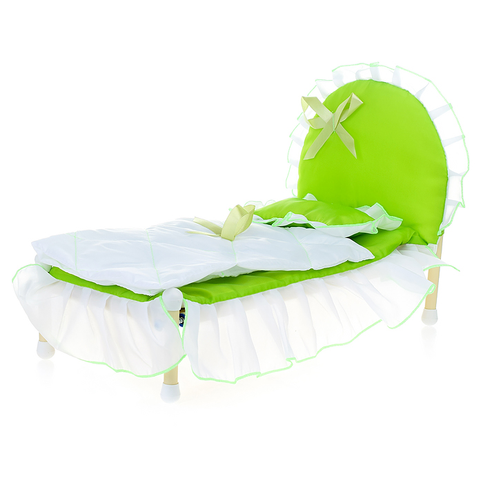 Кроватка кукольная 