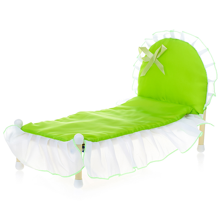 Кроватка кукольная 