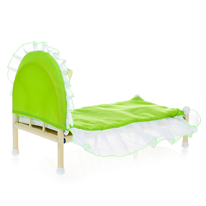 Кроватка кукольная 