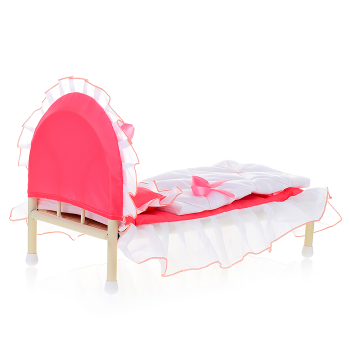 Кроватка кукольная 