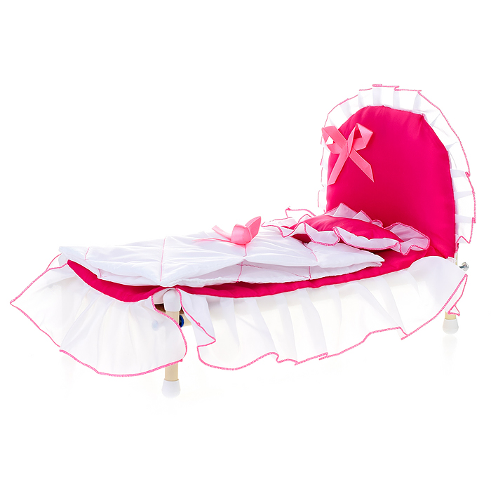 Кроватка кукольная 