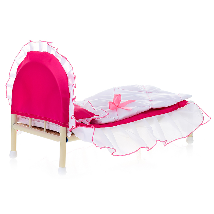 Кроватка кукольная 
