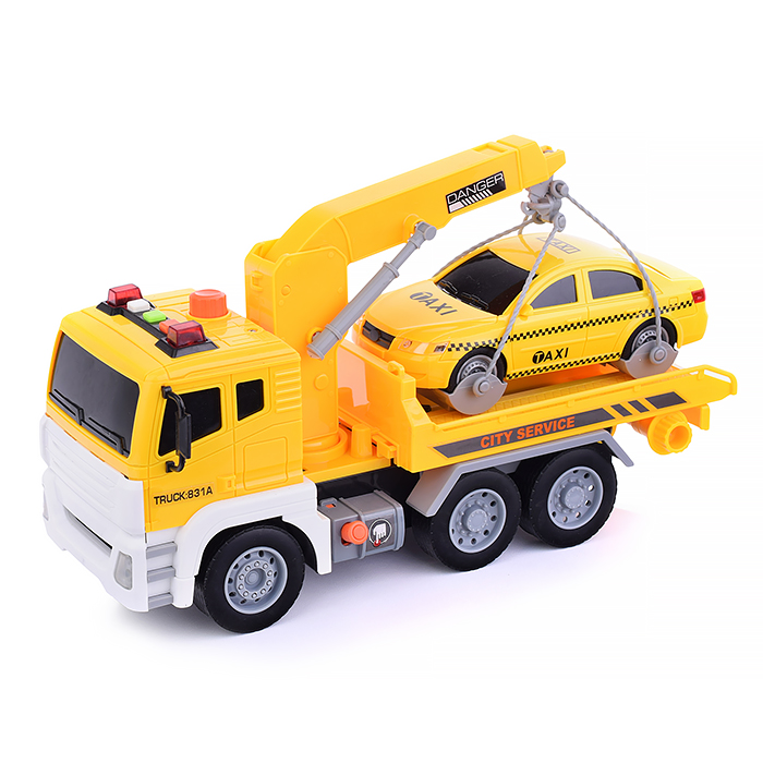 Машина WY831A "Спецтехника" (свет, звук) в коробке