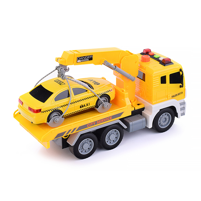 Машина WY831A "Спецтехника" (свет, звук) в коробке