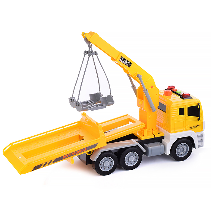 Машина WY831A "Спецтехника" (свет, звук) в коробке