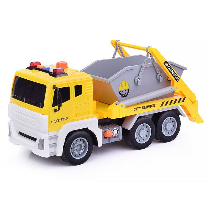 Фото к товару Машина WY821C "Спецтехника" на батарейках, в коробке 1:12 Машина WY821C "Спецтехника" на батарейках, в коробке 1:12