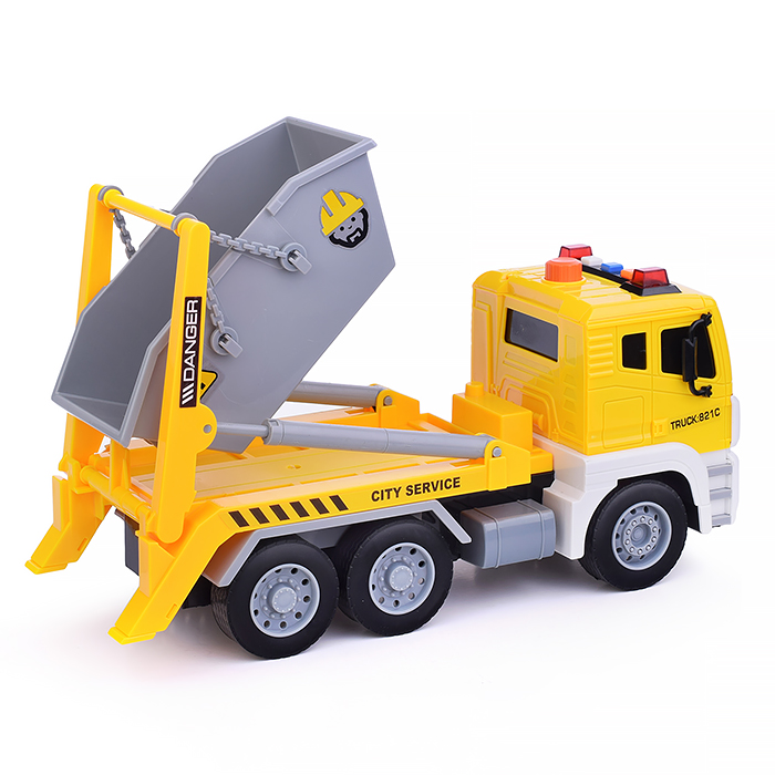 Фото к товару Машина WY821C "Спецтехника" на батарейках, в коробке 1:12 Машина WY821C "Спецтехника" на батарейках, в коробке 1:12