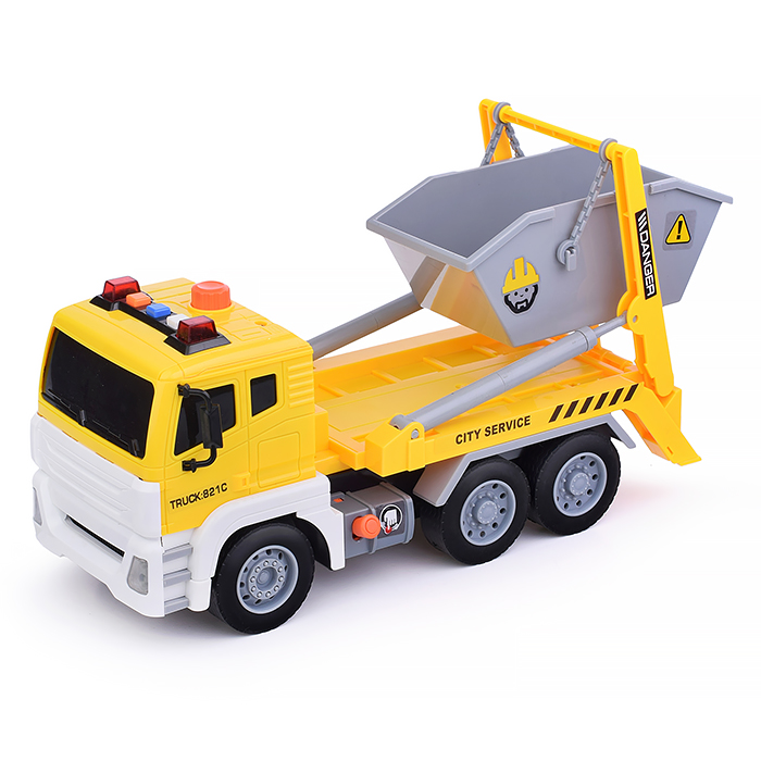 Фото к товару Машина WY821C "Спецтехника" на батарейках, в коробке 1:12 Машина WY821C "Спецтехника" на батарейках, в коробке 1:12