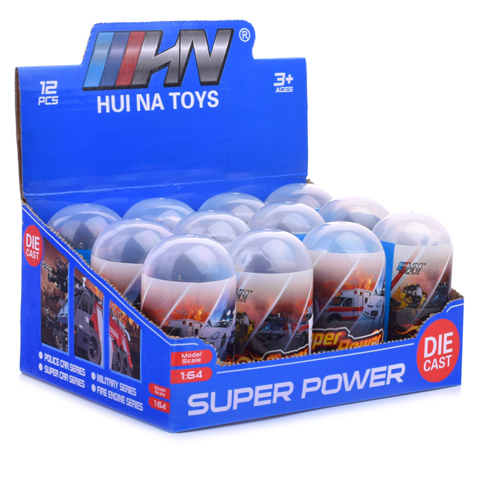 Машина 778-9A "Super power" в коробке