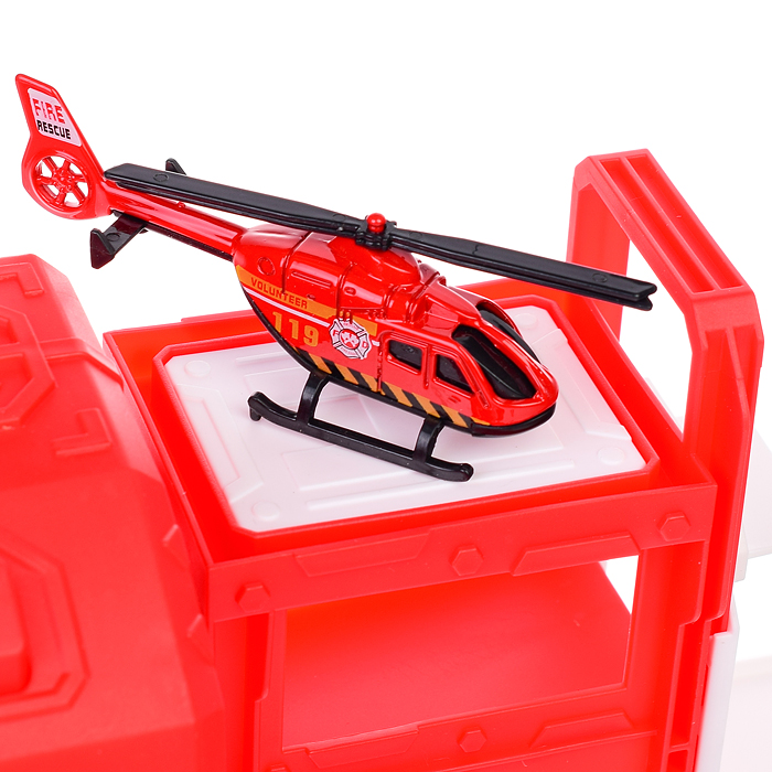 Фото к товару Парковка 660-S26 "Пожарная служба" в коробке Парковка 660-S26 "Пожарная служба" в коробке