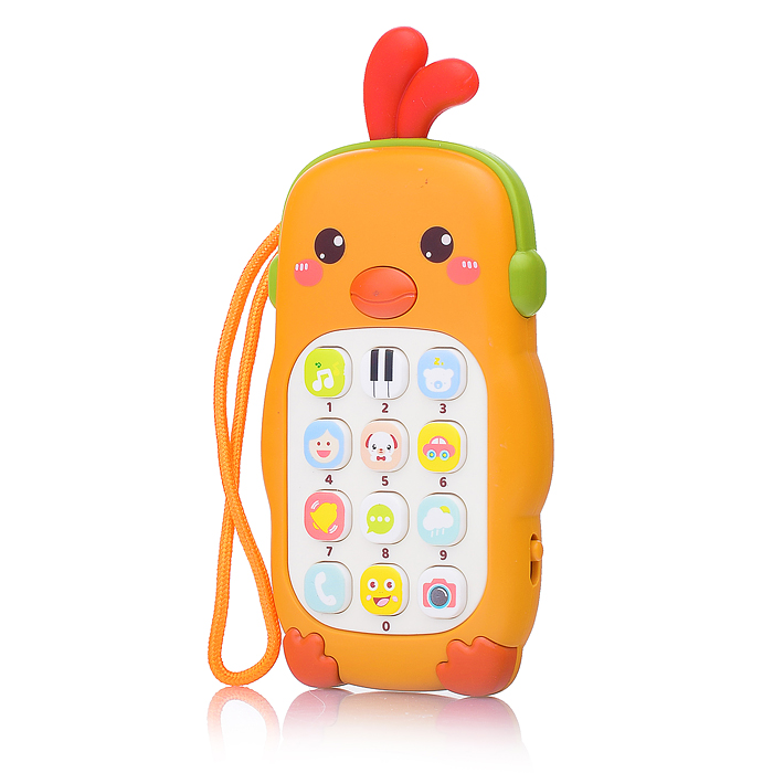 Телефон 3049 "Цыпа" в коробке