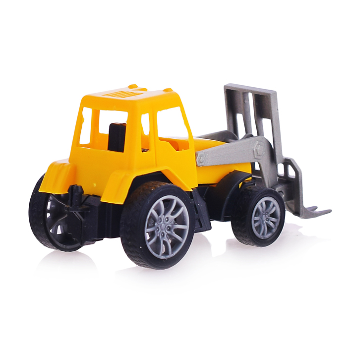 Машина 999-14 "Трактор" в ассортименте, в пакете