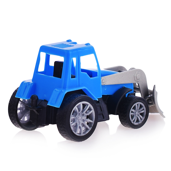 Машина 999-14 "Трактор" в ассортименте, в пакете