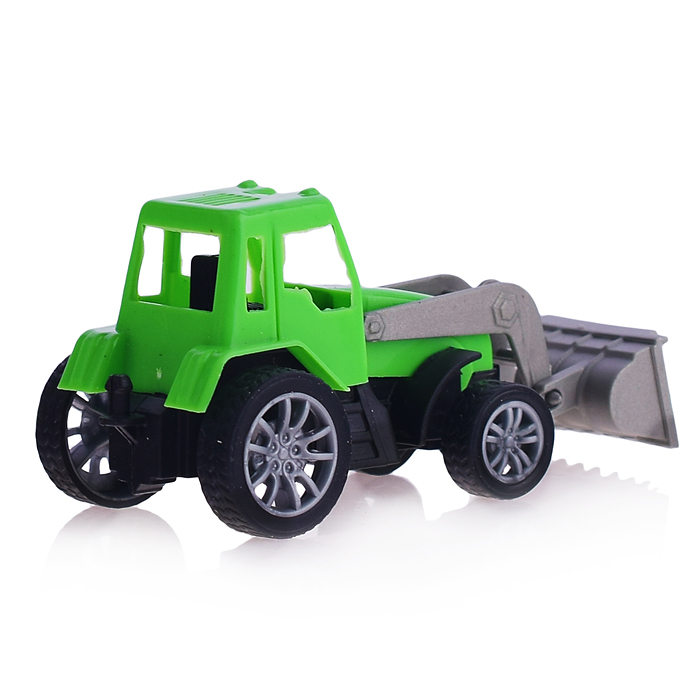 Машина 999-14 "Трактор" в ассортименте, в пакете