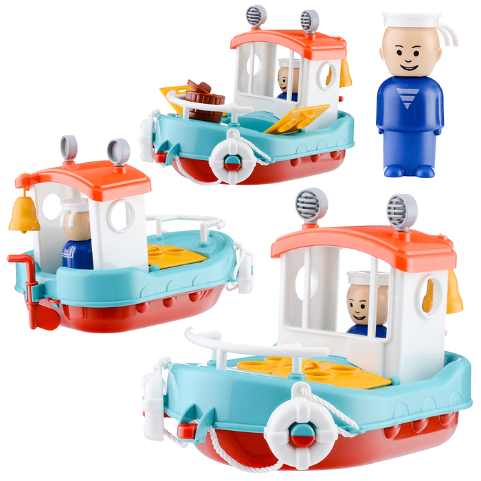 Фото к товару Ботик Дельфин (Детский сад) Ботик Дельфин (Детский сад)