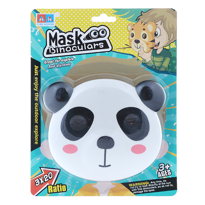 Бинокль-маска 4041A на листе