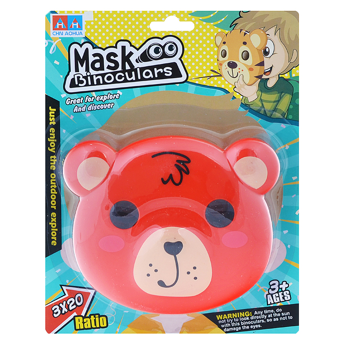 Бинокль-маска 4041A на листе