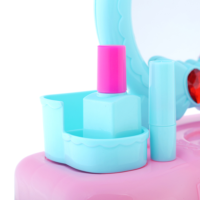 Игровой набор "Стилист" (столик) 3802-1, свет/звук,  в коробке