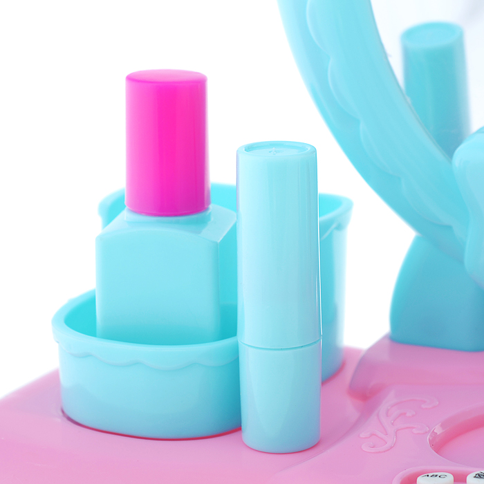 Игровой набор "Стилист" (столик) 3802-1, свет/звук,  в коробке