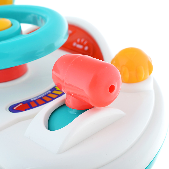 Руль 898-2018 музыкальный, в коробке