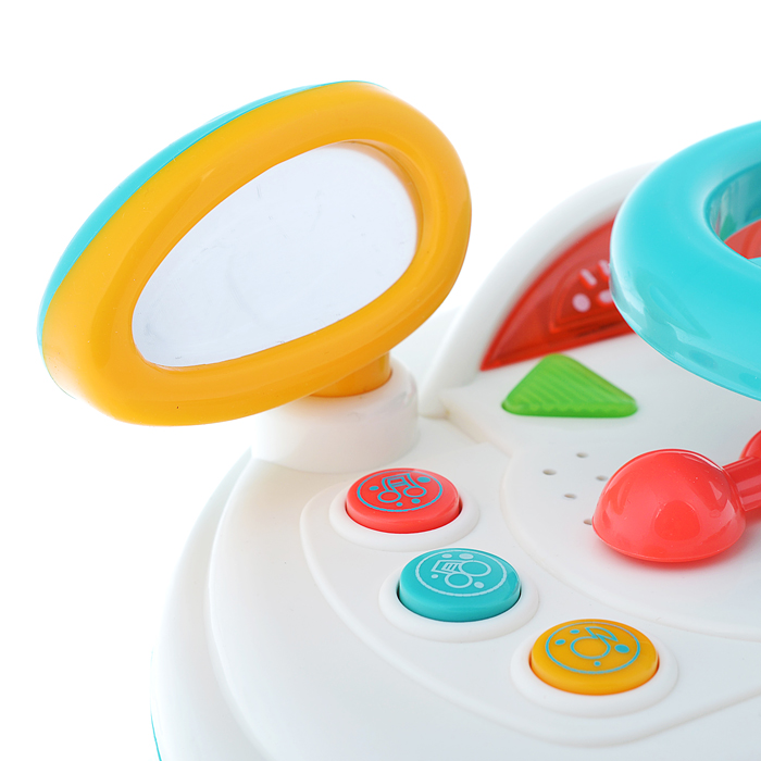 Руль 898-2018 музыкальный, в коробке