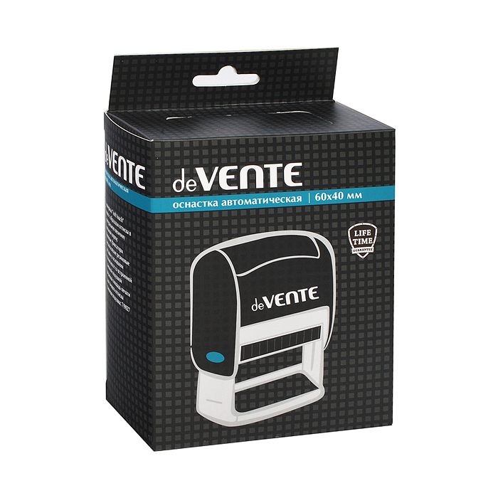 Оснастка автоматическая  9027, для прямоугольных печатей 60x40 мм, в картонной коробке