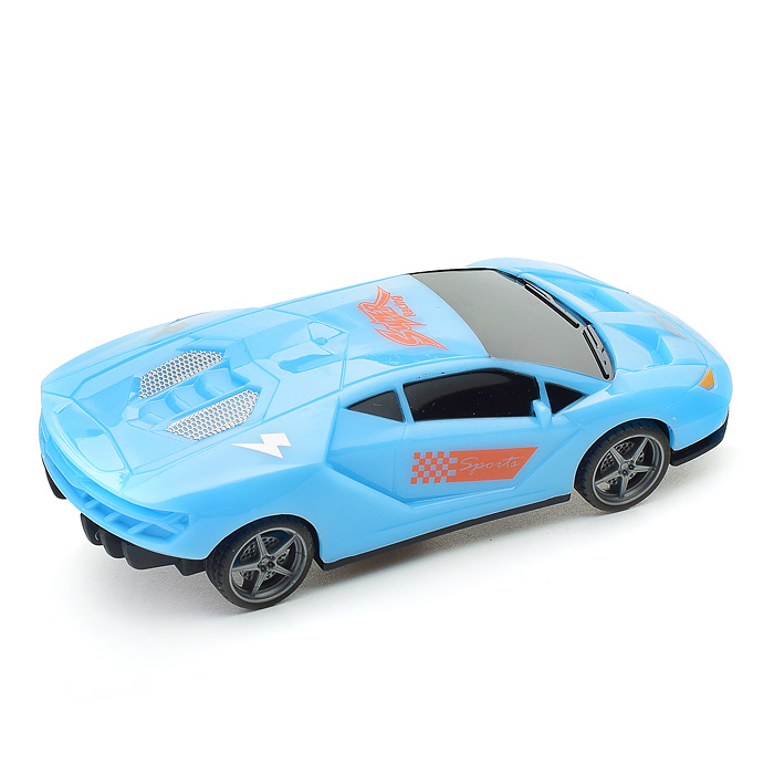 Машина 8225-84 "Быстрый старт" инерц., в коробке