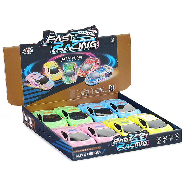 Машина 8225-84 "Быстрый старт" инерц., в коробке