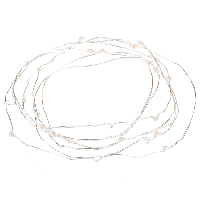 Фото к товару Электрогирлянда светодиодная роса, 20 м, 200 ламп, Солн.батар., цветная Электрогирлянда светодиодная роса, 20 м, 200 ламп, Солн.батар., цветная