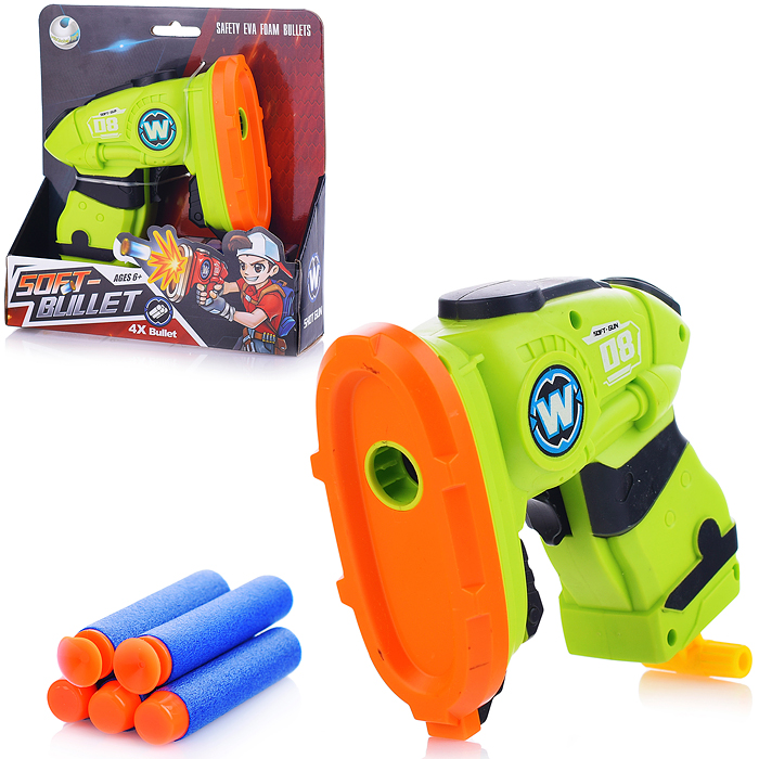 Бластер T-01 цвет микс в коробке